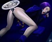 Raven and her special dildo (PumpS/pumpkinsinclair)