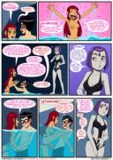 Emotion Sickness - Page 04 (Incognitymous) [Teen Titans Raven, Robin, Starfire]
