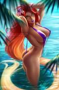 Summer Starfire (by OlchaS)