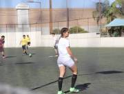A Personal Pic that I took myself of Tianna at one of her "soccer games with fans"
