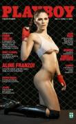Aline Franzoi (Playboy Brazil, September 2013)