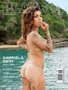 Gabriela Rippi (Playboy Brazil, Summer 2017)