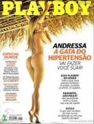 Andressa Ribeiro (Playboy Brazil, January 2011)