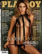 Claudelle Deckert (Playboy Germany)