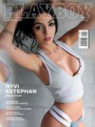 Nyvi Estephan (Playboy Brazil, October / November 2016)