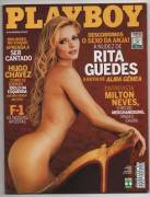 Rita Guedes (Playboy Brazil, March 2006)
