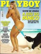 Juju Salimeni (Playboy Brazil, January 2010)