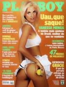 Vanessa Menga (Playboy Brazil, February 2001)