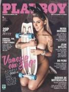 Vanessa Mesquita (Playboy Brazil, July 2014)