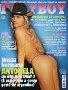 Antonela Avellaneda (Playboy Brazil, February 2004)