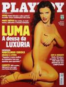 Luma de Oliveira (Playboy Brazil, May 2001)