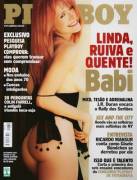 Babi Xavier (Playboy Brazil, September 2003)