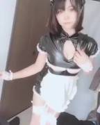 Maid Cosplay By Unknown Cosplayer