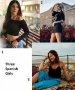 3 Spanish Girls