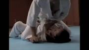 Judo teacher has no chance against student and gets completely dominated, fucked, and jizzed on