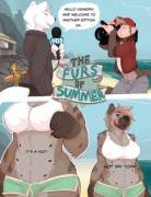 [MMF] The Furs of Summer by Seth-Iova