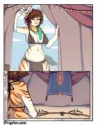 Anyone knows the author of this comic? It's from Sexyfur and it's called 'Last Resort'
