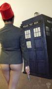 Some Doctor Who themed nudity
