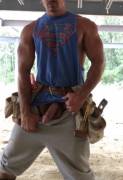 Do you need a service man with a big tool belt?
