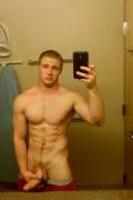 Smooth Blond with Nice Dick