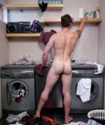It's laundry day