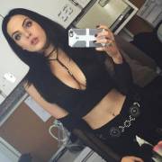 I would love to be dominated by Liz Gillies;)