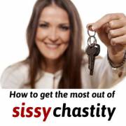 Chastity training for sissies