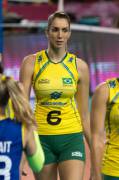 Thaisa Daher Menezes, brazillian volleyball player