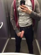 I felt the urge to take a sneaky softie selfie on my way to uni. It felt so good to let him out for a bit...