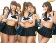 Japanese "Schoolgirls"