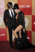 Eva Longoria nipple slip at Warner Bros InStyle Golden Globes Party (x-post /r/pics)