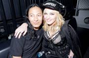 Madonna Nipslip at New Yourk fashion week