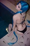 (Cosplay) Pool Party Jinx [Bruna Fairbanks]