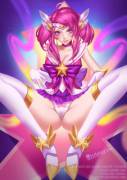 Star Guardian Lux by 愚子citemer