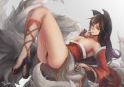 Seductive Ahri - Pandea (now with correct number of fingers hype!)