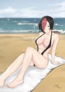 Fiora at the Beach by MeevGod
