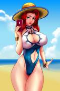 Pool Party Miss Fortune [Lord Dominik]