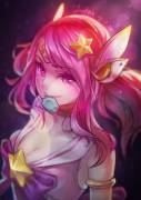 In the name of Demacia, I will punish you! (Star Guardian Lux) [Joshua]