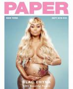 Blac Chyna - Paper Magazine Maternity shoot