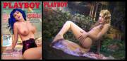 Pulled at the last second issue of Playboy featuring Katy Perry front page and T-Swift in the centerfold