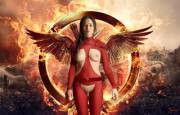 J-Law ready for the new Hunger Games