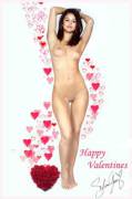 Happy Valentine's Day from Selena Gomez!