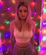 Two Lia Marie Johnson x-ray attempts