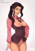 Business Casual Asami by Owler - Edit by ME!