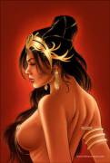 Dejah Thoris 33 Cover colors by FabianoNeves