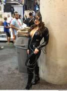 Nice leather outfit. 2012 - The San Diego Comic-Con