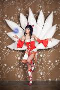 Some Ahri Cosplays i think you might like