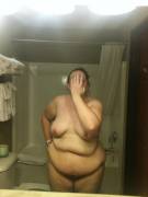 Deep breath and post my fat girl naked picture. Good or bad, it is what it is!