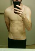 30M 6'3" 185. Trying to get little bit more muscle.