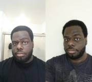 [X-Post]M/26/6'3 [346-309lbs = 37lbs/1yr] Years of depression, mid 20s male pattern baldness, and 100lbs of recidivism. Posting this as an anchor during a rough patch.